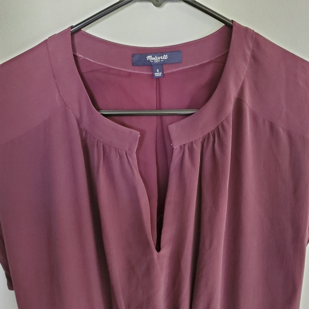 Madewell Silk Dress - Picture 6 of 6